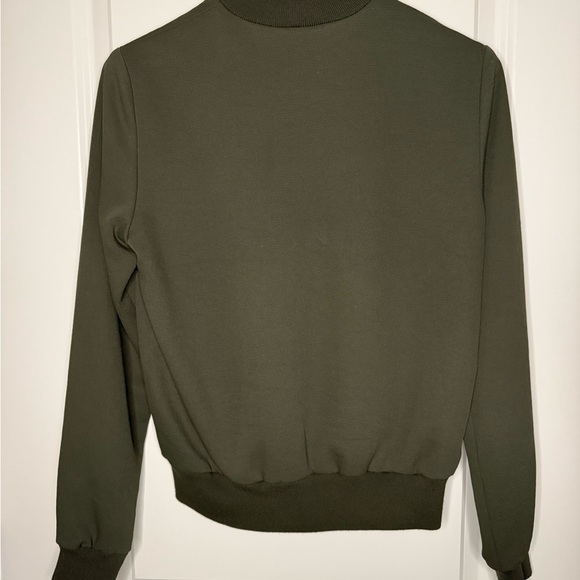 Aritzia Wilfred Bomber Jacket Small - Picture 3 of 3